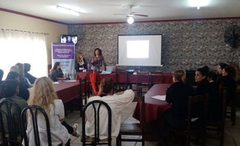 Imagen de la nota: Culminó ciclo de capacitaciones sobre violencia de género