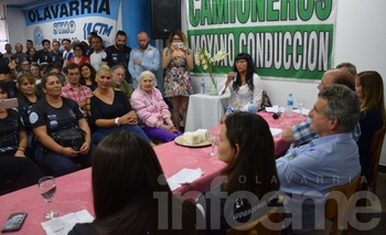 El diputado nacional Agustín  Rossi de visita en Olavarría Imagen de la nota: El diputado nacional Agustín  Rossi de visita en Olavarría
