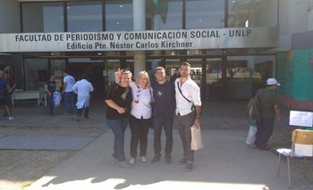 Imagen de la nota: Alicia Almada en el 5° Encuentro Nacional de Salud