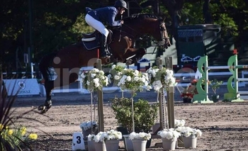 Imagen de la nota: Irigoyemborde y Quebec Z fueron segundos en el Torneo Nacional