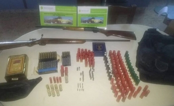 Imagen de la nota: Tapalqué: Secuestro de autopartes, armas y dos capturas