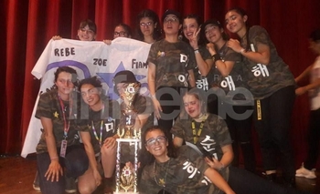 Imagen de la nota: Olavarrienses destacados en el Torneo Nacional GyM on Stage