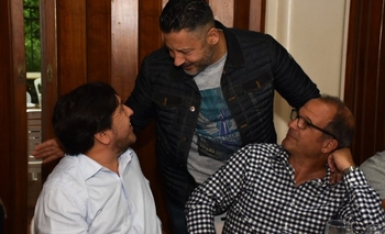 Imagen de la nota: Olavarrienses presentes en el cierre del año del PJ