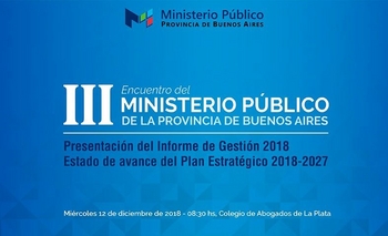 Imagen de la nota: Funcionarios locales en el encuentro  del Ministerio Público Bonaerense