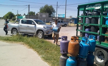 Imagen de la nota: Último operativo de venta de garrafas