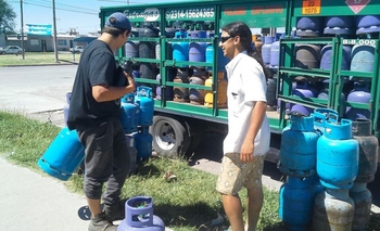 Imagen de la nota: La garrafa social tendrá una fuerte suba del 37% 