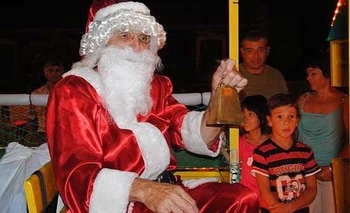 Imagen de la nota: La magia de Papá Noel vuelve a Colonia Hinojo