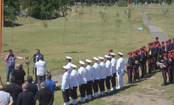 Homenaje a los héroes del  ARA San Juan en Bahía Blanca Imagen de la nota: Homenaje a los héroes del  ARA San Juan en Bahía Blanca