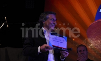 Imagen de la nota: Show y emotiva despedida a Facundo Saravia 