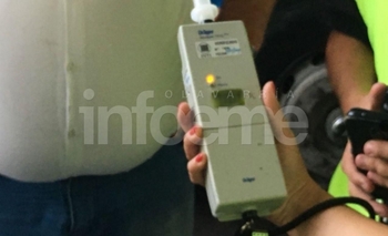 Más de $22 mil de multa por conducir alcoholizado Imagen de la nota: Más de $22 mil de multa por conducir alcoholizado