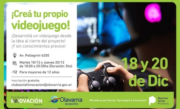 Imagen de la nota: Club de Innovación: ¡Crea tu propio videojuego!