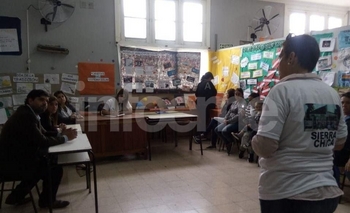 Imagen de la nota: Suteba reclamó por falta de calefacción en Sierra Chica