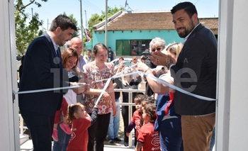 Imagen de la nota: Fue inaugurado formalmente el NIDO del barrio Villa Magdalena