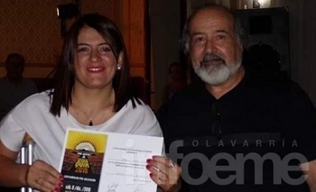 Imagen de la nota: Olavarriense seleccionada para el Pre-Cosquín