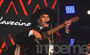 Imagen de la nota: El Chaqueño brilló en la tercera noche de Festival