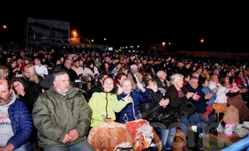 Imagen de la nota: Más imágenes del Festival de Doma y Folclore de Olavarría