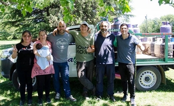 Imagen de la nota: Último operativo de venta de garrafa social del año