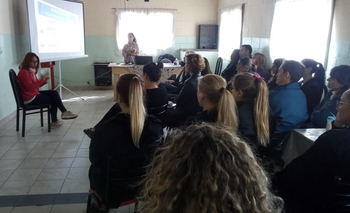 Imagen de la nota: Jornadas sobre cáncer de mamas y violencia de género 