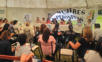 Imagen de la nota: Encuentro de mujeres peronistas en Tapalqué