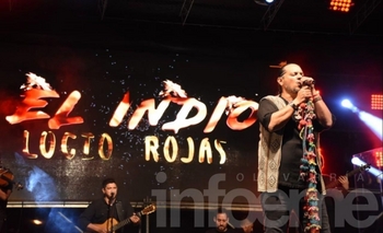 Imagen de la nota: El “Indio” Lucio Rojas fue la estrella del Festival