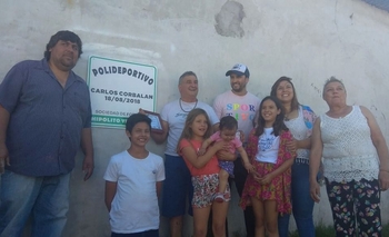 Imagen de la nota: Carlos Corbalán: “La Sociedad de Fomento también es mi casa”