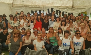 Imagen de la nota: Finalizó el encuentro de Mujeres Peronistas en Tapalqué