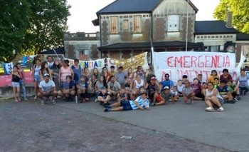 Imagen de la nota: La Mesa de Emergencia realizó una merienda popular