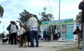 Imagen de la nota: Continúa el cronograma de vacunación antirrábica