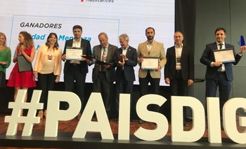 Imagen de la nota: Olavarría recibió dos menciones de excelencia 