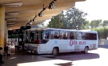 Sigue el paro de Ola Bus por falta de pagos Imagen de la nota: Sigue el paro de Ola Bus por falta de pagos