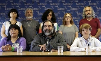 Imagen de la nota: Suteba denunció “persecución política” del Gobierno provincial