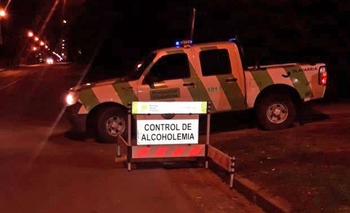 Cuatro importantes multas por casos de alcoholemia Imagen de la nota: Cuatro importantes multas por casos de alcoholemia