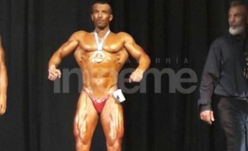 Imagen de la nota: Oscar D´Annunzio volvió a competir y se subió al podio en Córdoba