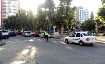 Imagen de la nota: Controles de tránsito en diferentes sectores de la Ciudad