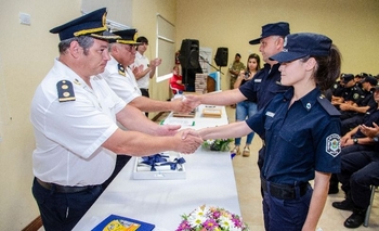 Aniversario de la creación de la Policía de la Provincia Imagen de la nota: Aniversario de la creación de la Policía de la Provincia