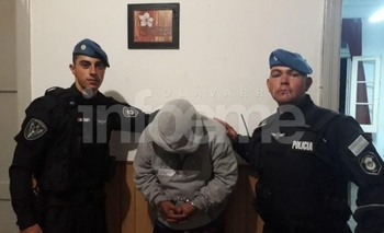 Imagen de la nota: Ladrón con mala suerte: cayó de la moto y lo descubrieron 