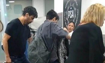 Imagen de la nota: Filtran una foto de Juan Darthés tras el fallo de la justicia de Brasil 