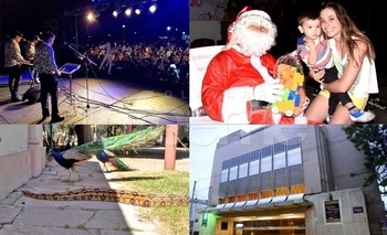 Imagen de la nota: La Navidad se apoderó de la agenda del fin de semana