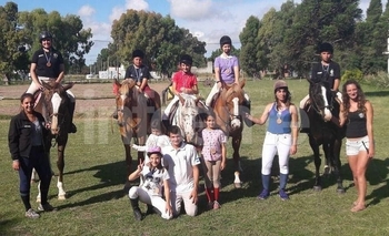 Imagen de la nota: El hipismo “bataraz” despidió el año