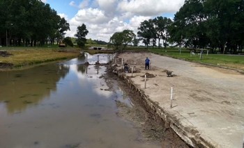 Imagen de la nota: Concluyó la tarea de limpieza del balneario