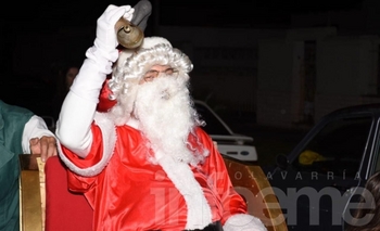 Imagen de la nota: La magia de Papá Noel en imágenes 