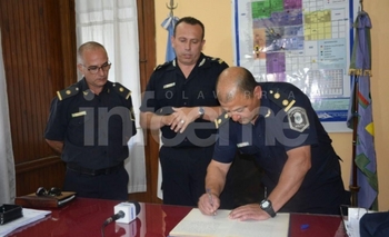 Imagen de la nota: Comisaría Primera: Martín Zapata reemplazó a De Marco