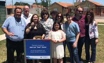 Imagen de la nota: Emotivo homenaje a “Sesé” Alonso