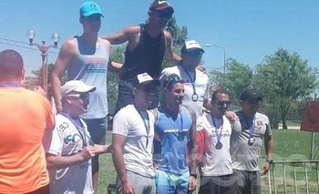 Imagen de la nota: Atletas locales despidieron el año con buenas actuaciones en Azul