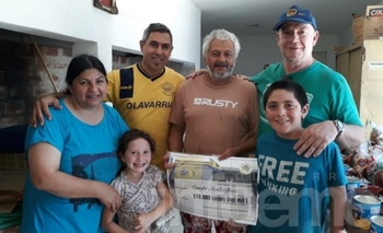 El comedor “Manitos Sucias” recibió donación “xeneize” Imagen de la nota:  El comedor “Manitos Sucias” recibió donación “xeneize”