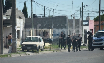 Imagen de la nota: Graves incidentes en el barrio Hipólito Yrigoyen tras un intento de robo