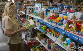 Navidad: la venta de juguetes cayó en un 20% Imagen de la nota: Navidad: la venta de juguetes cayó en un 20%