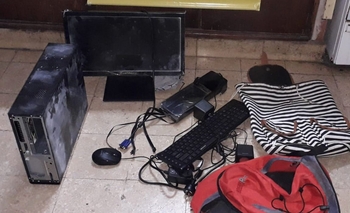 Imagen de la nota: Sigue aprehendido el hombre que intentó robar en una vivienda