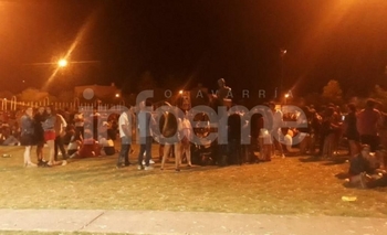 Imagen de la nota: Dos heridos durante la madrugada de la Navidad