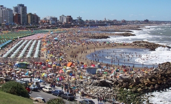 Imagen de la nota: Mar del Plata: Más de 120 mil  turistas para recibir la Navidad